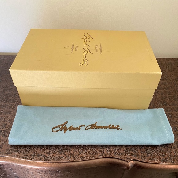 BRAND NEW CUSTOM Italian Double Monk Strap Shoes - Picture 8 of 9